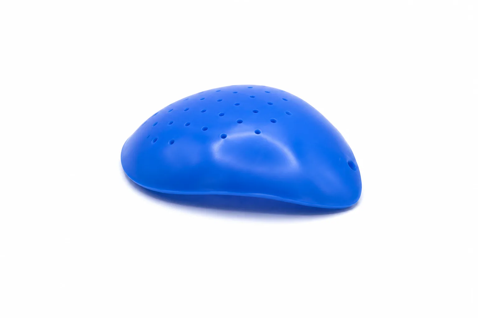 Blue Polystyrene Deep Shell Pinhole Design Eye Shields - Universal