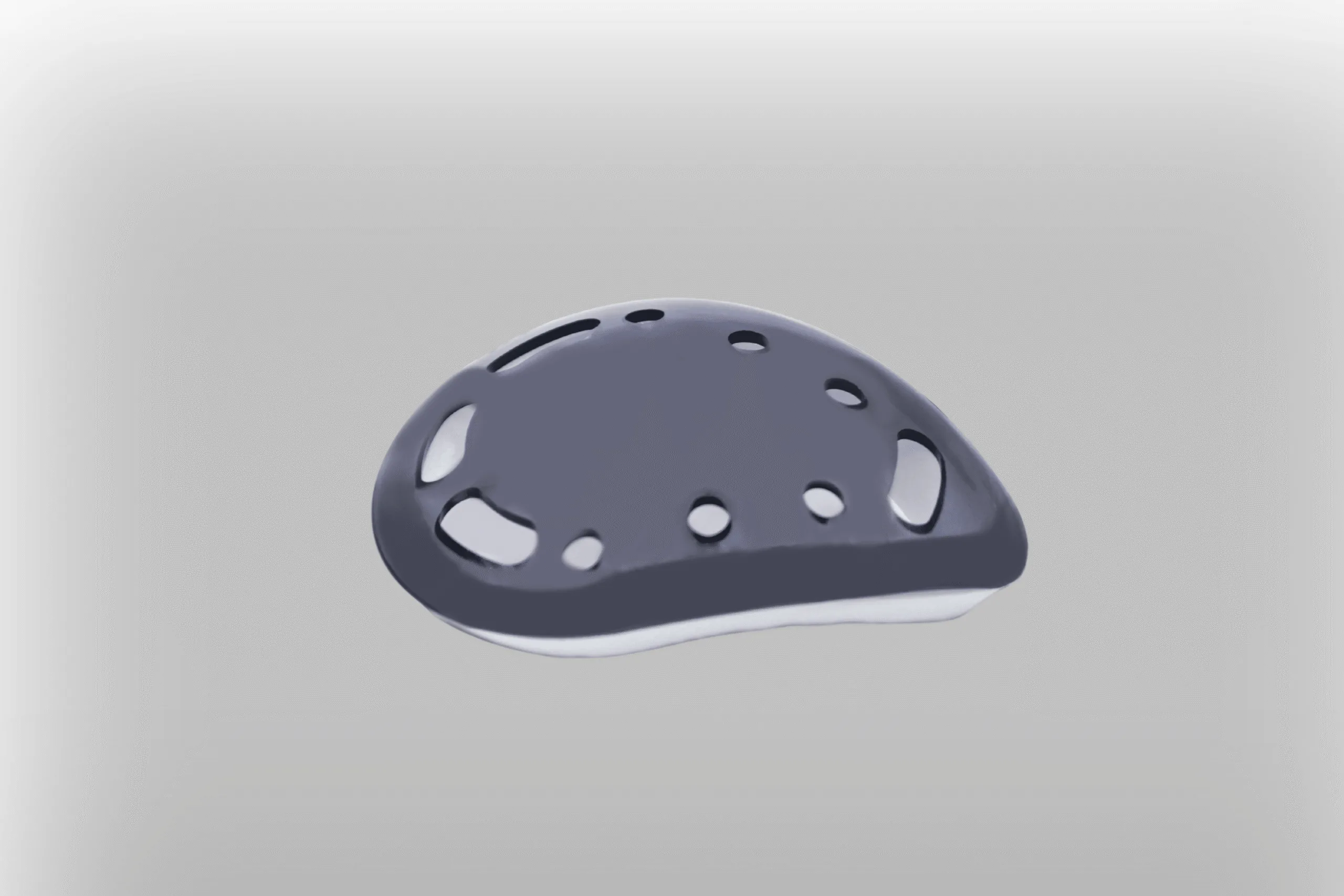 Tinted Polycarbonate Eye Shields, Foam Lined